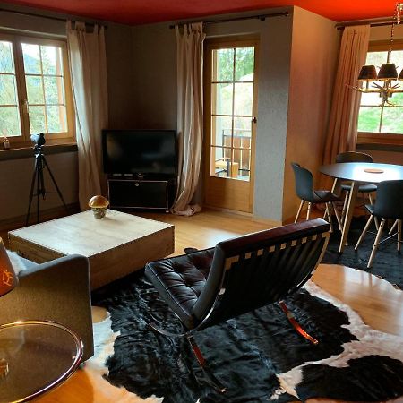 Ferienwohnung Sunneschii ダヴォス・プラッツ エクステリア 写真
