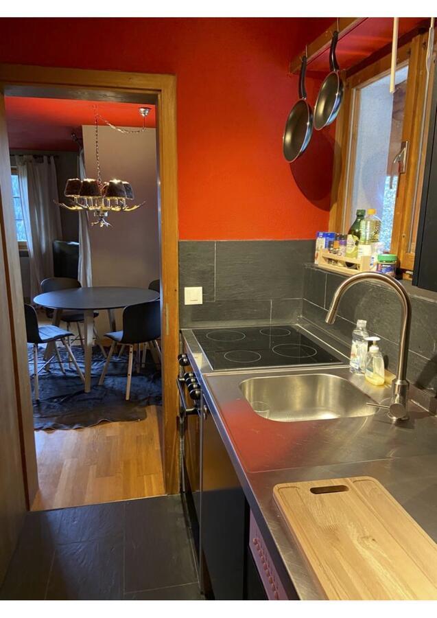Ferienwohnung Sunneschii ダヴォス・プラッツ エクステリア 写真