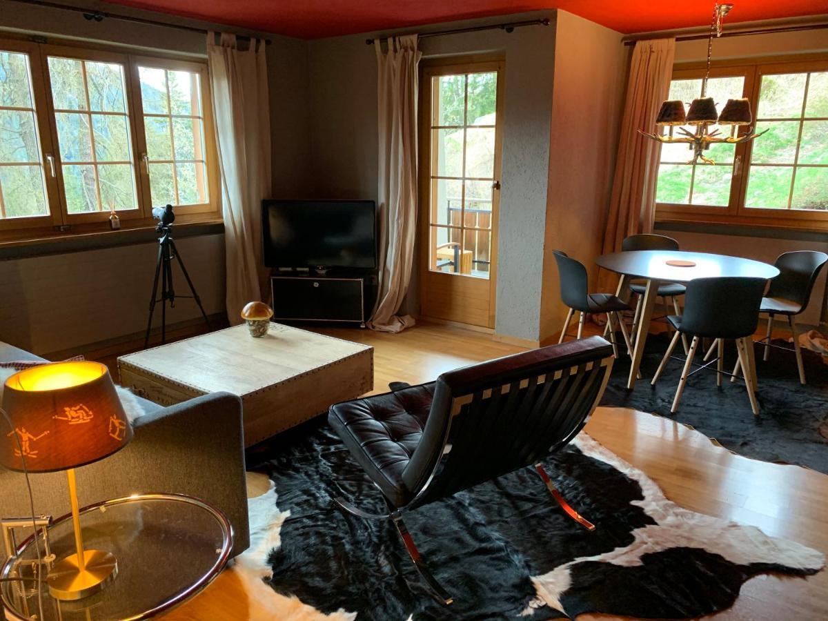 Ferienwohnung Sunneschii ダヴォス・プラッツ エクステリア 写真